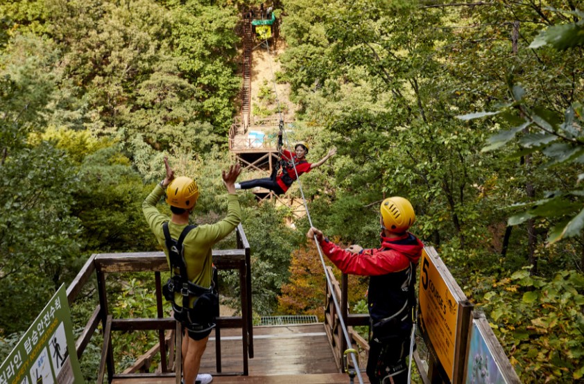 짚라인 문경 이미지 2
