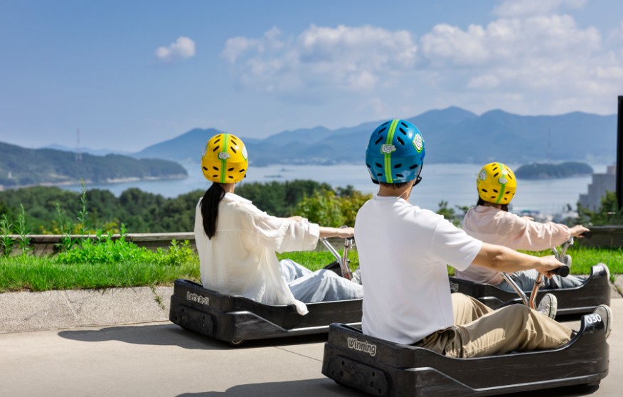 스카이라인 루지 통영 이미지 1