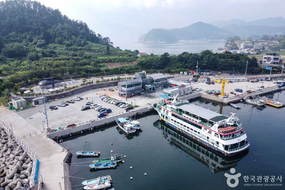 거제 저도유람선 이미지 1