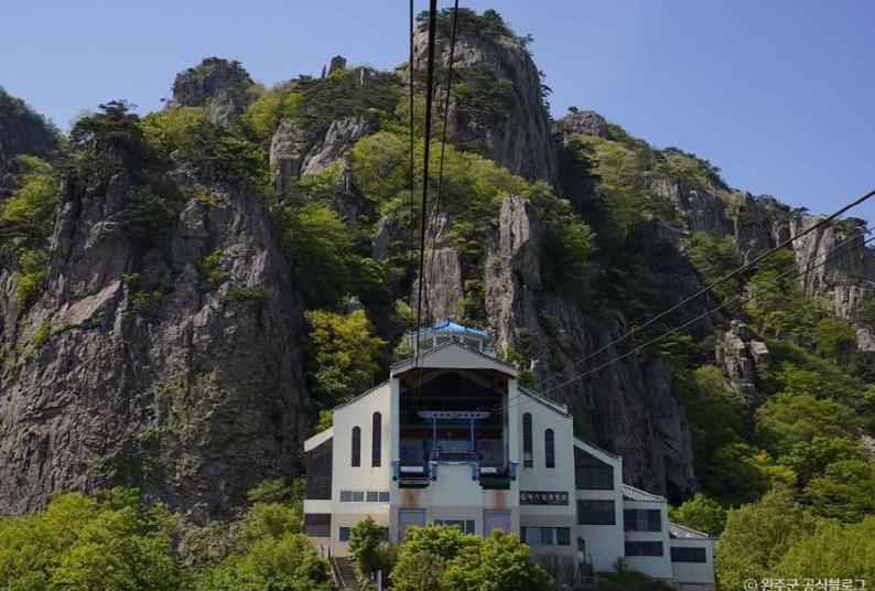 대둔산케이블카 이미지 6