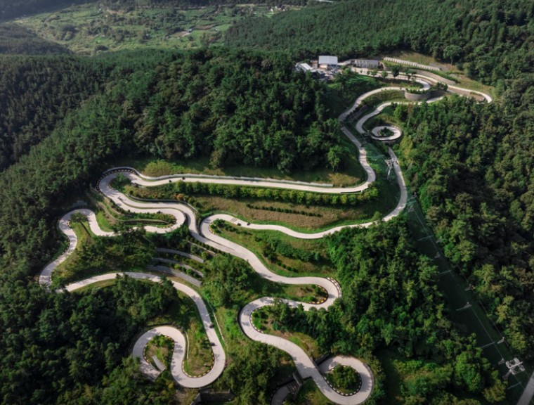 스카이라인 루지 통영 이미지 2