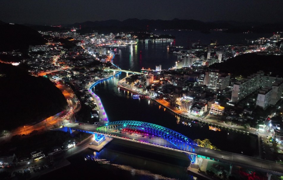 통영 충무공크루즈 관광 이미지 2