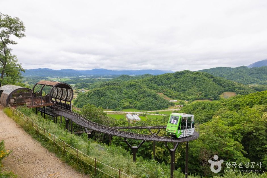 철원 소이산 모노레일 이미지 2