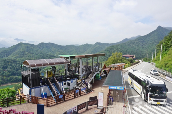 단양 만천하 짚와이어 이미지 2