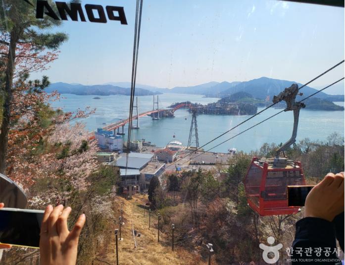 경남 사천바다 케이블카 이미지 4