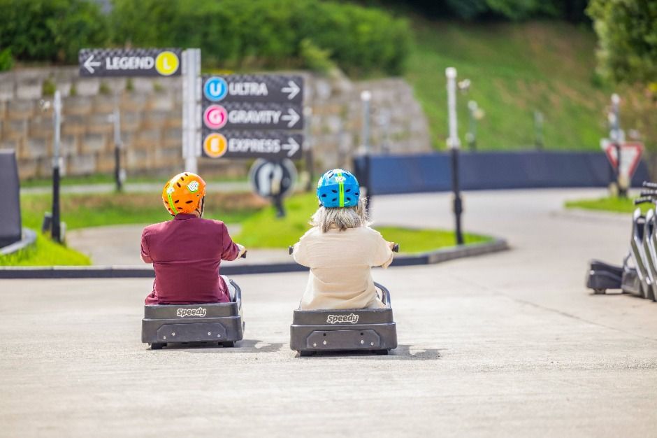 스카이라인 루지 통영 이미지 9