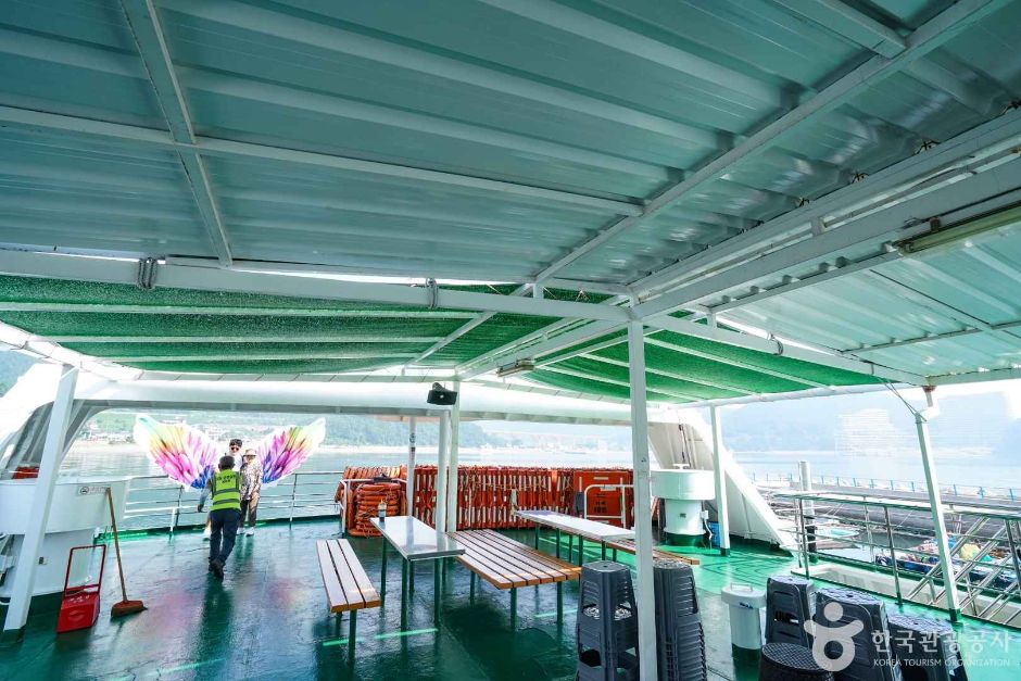 거제 저도유람선 이미지 4