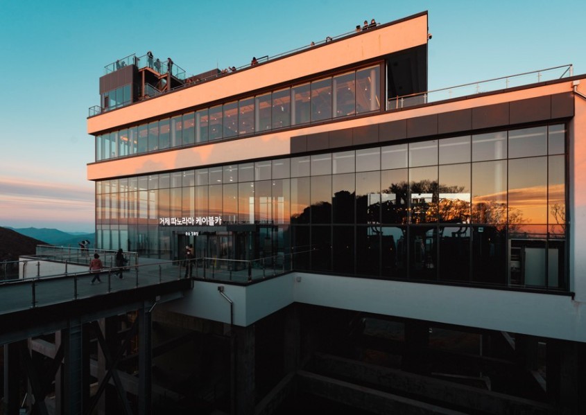 거제 파노라마 케이블카 이미지 9