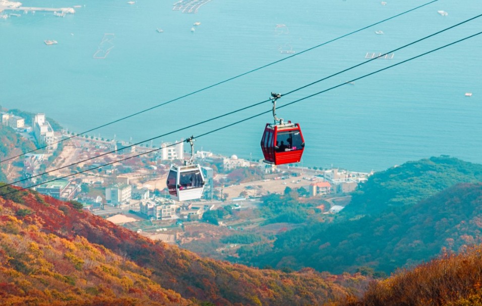 거제 파노라마 케이블카 이미지 2