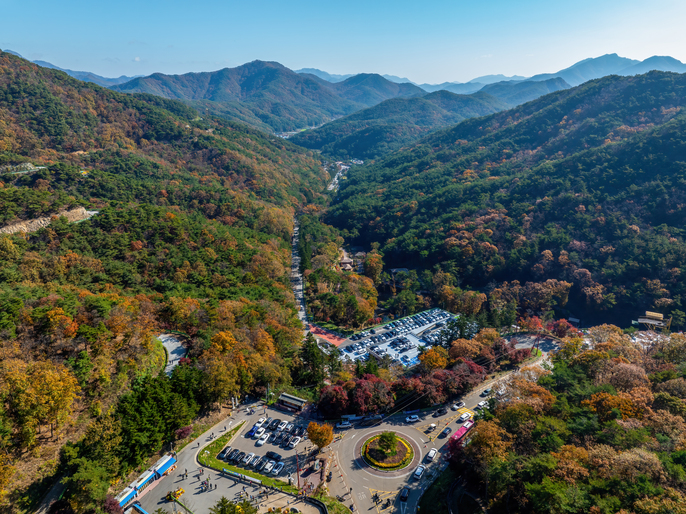 보은 속리산테마파크모노레일 이미지 5