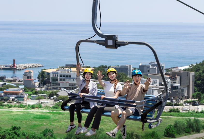 스카이라인 루지 부산 이미지 4