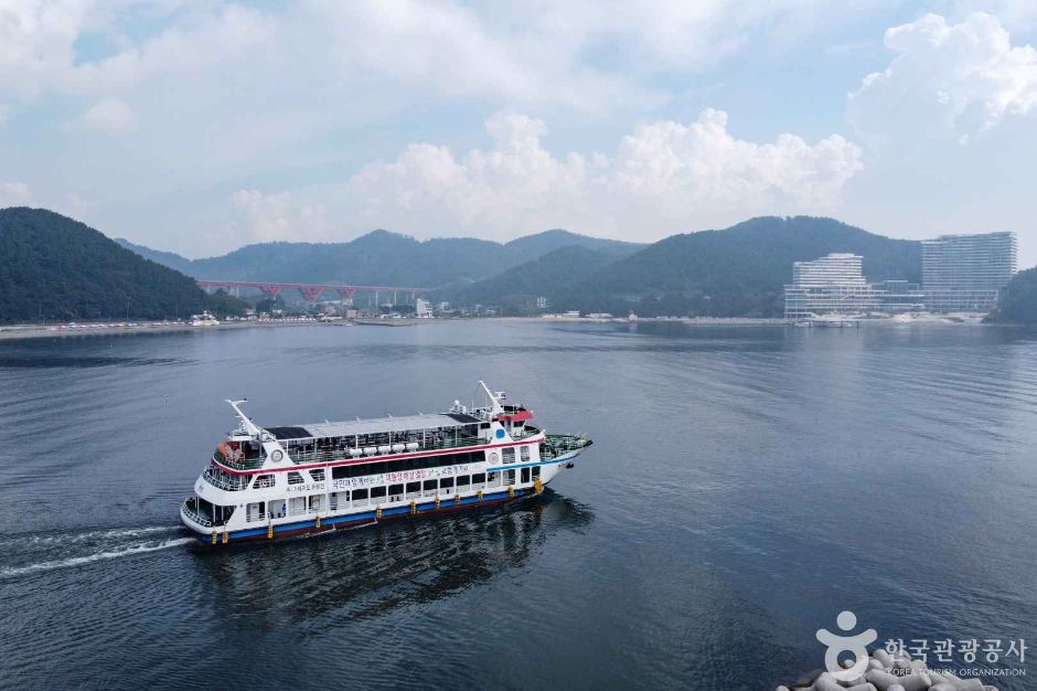 거제 저도유람선 이미지 3