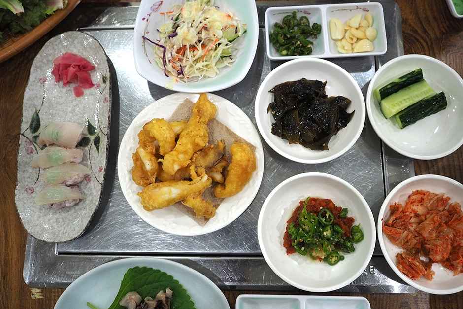 성산포 자연산 회센타 이미지 3