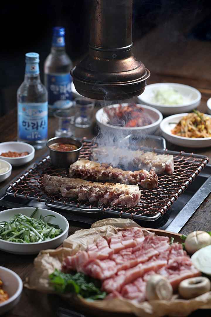 포도원 흑돼지 이미지 2