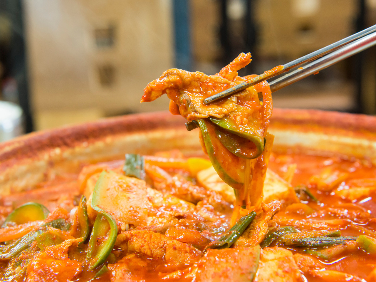 엄마네 돼지찌개 이미지 2