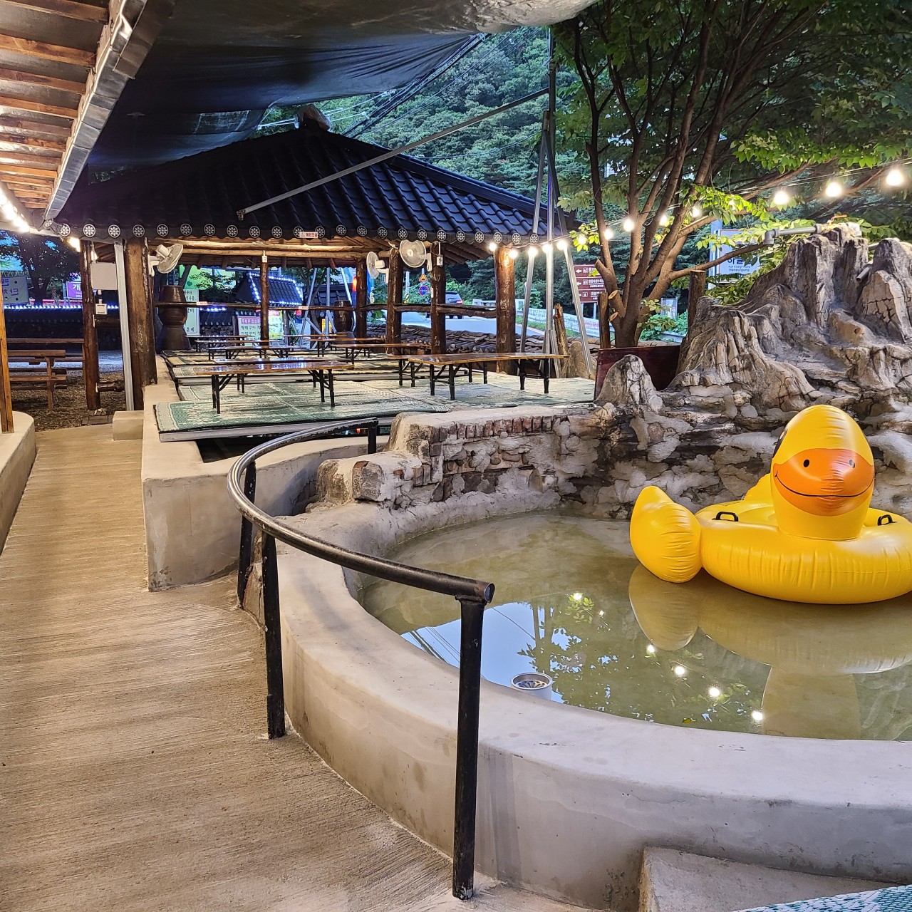 장흥계곡주막촌 이미지 5