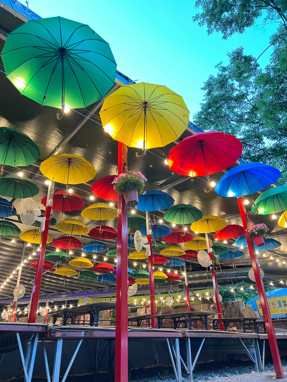 장흥계곡주막촌 이미지 6