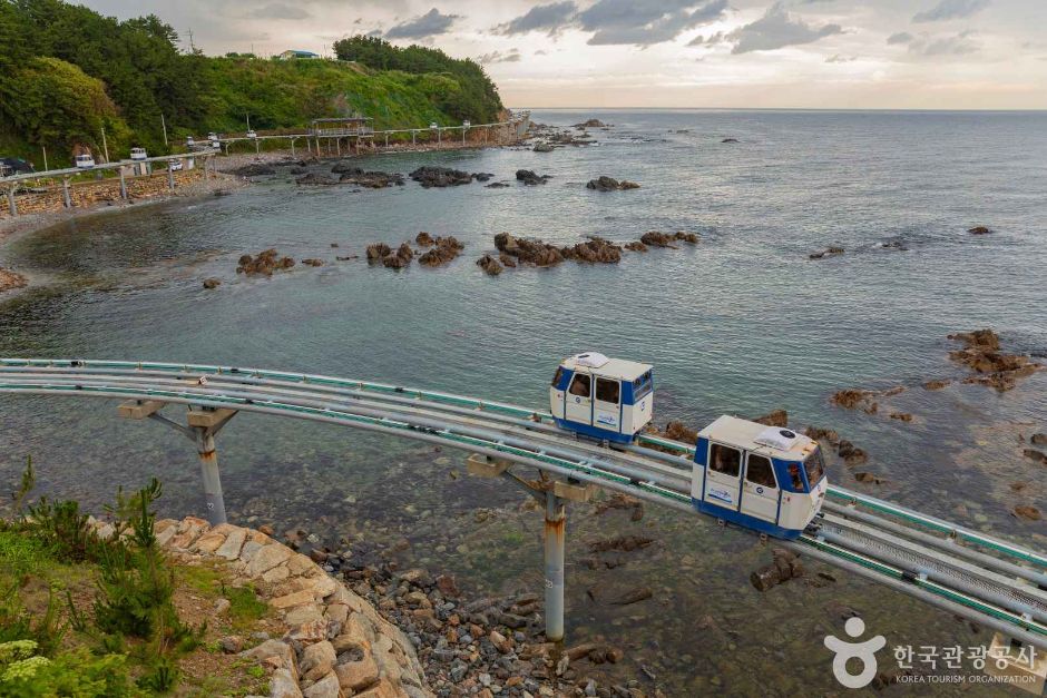 울진 죽변 해안스카이레일 이미지 3