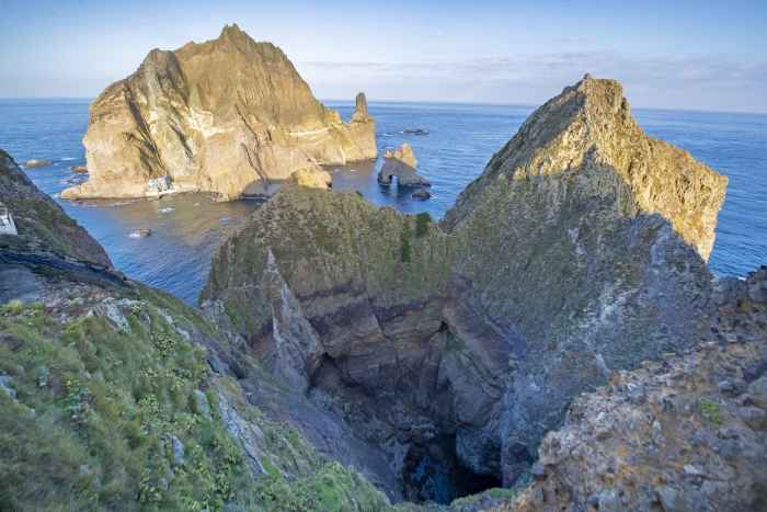 천장굴 (울릉도, 독도 국가지질공원) 이미지 4