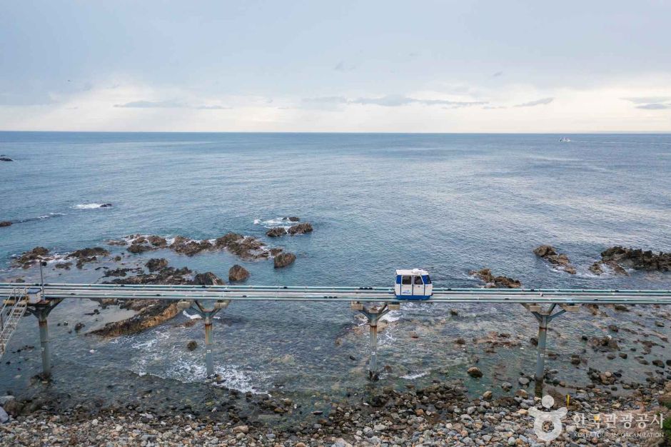 울진 죽변 해안스카이레일 이미지 1