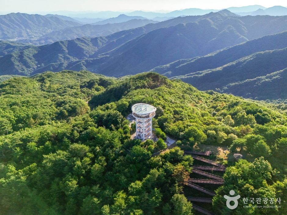 예천 소백산 하늘자락공원 이미지 6