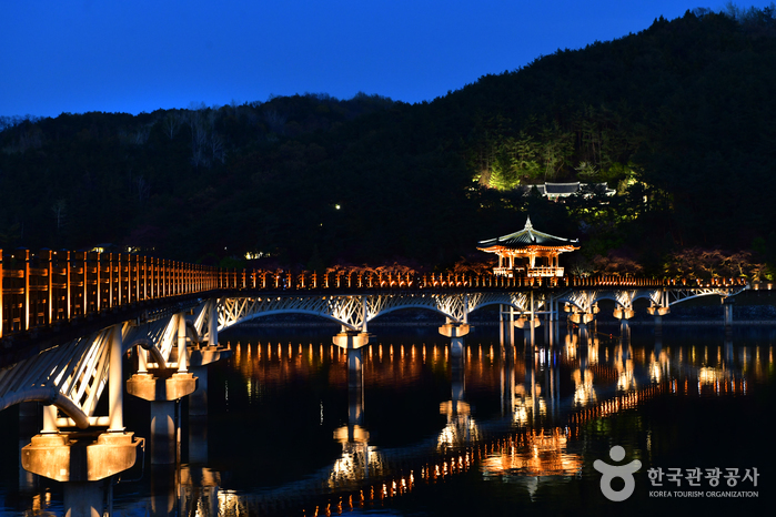 안동 월영교 이미지 1