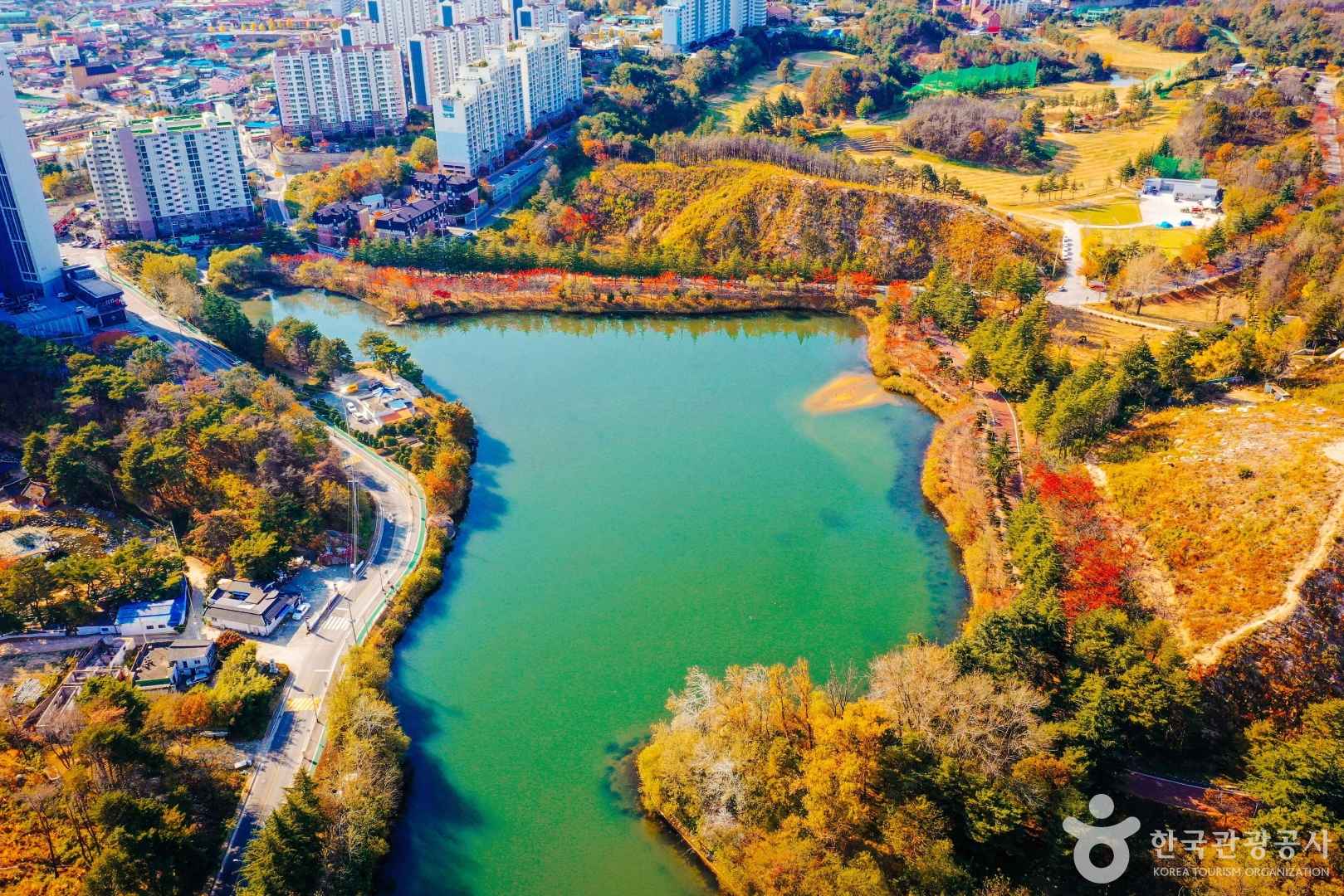영랑호 이미지 1
