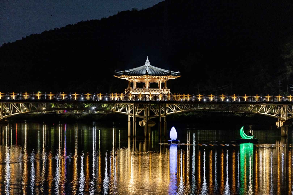 안동 월영교 이미지 2