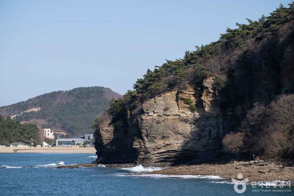 채석강 (전북 서해안 국가지질공원) 이미지 3