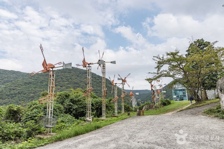 남해 바람흔적미술관 이미지 1