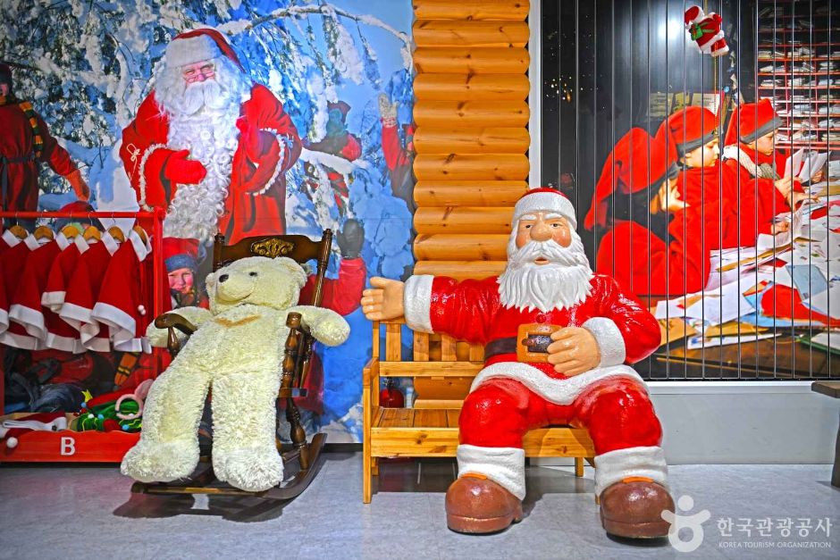 화천 산타클로스우체국 대한민국 본점 이미지 3