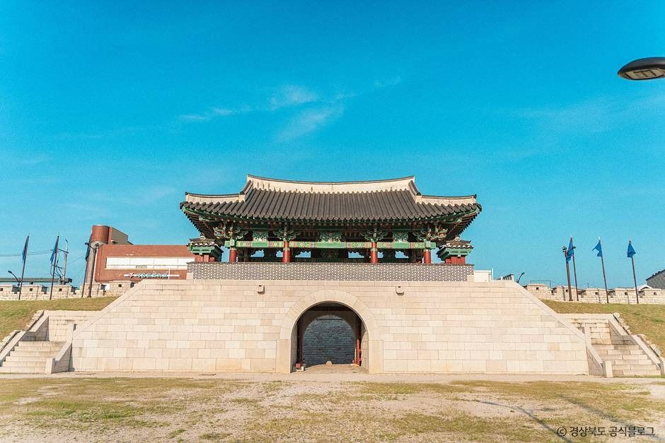 경주읍성 이미지 1