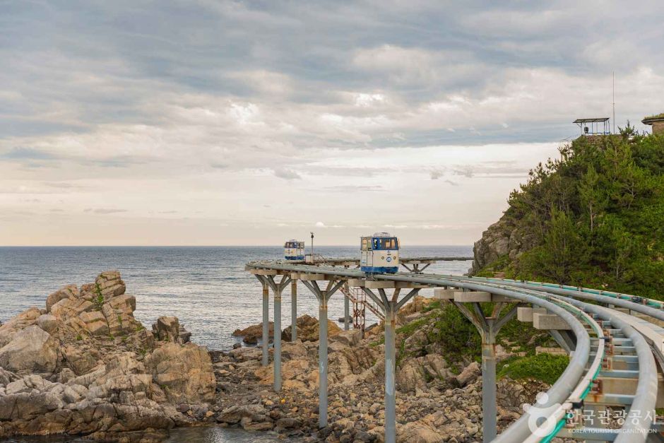 울진 죽변 해안스카이레일 이미지 7