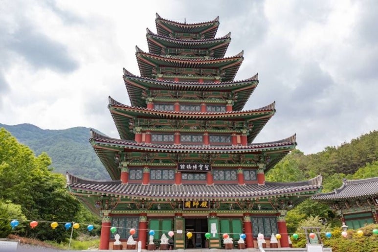 밀양 영산정사 (석조여래좌상) 이미지 2