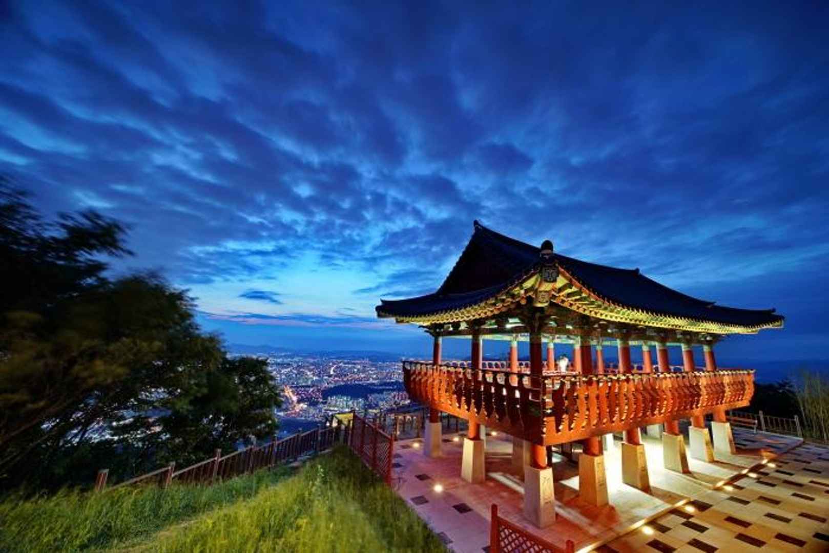 식장산 문화공원(해돋이전망대) 이미지 1