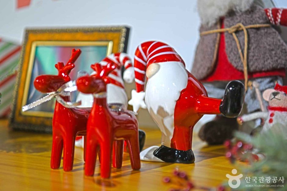 화천 산타클로스우체국 대한민국 본점 이미지 6