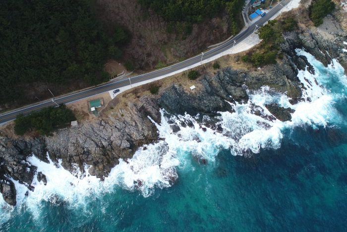 영덕 대부정합 (경북 동해안 국가지질공원) 이미지 2