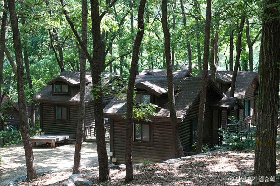 아산 영인산자연휴양림 이미지 3
