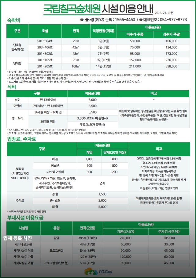 국립 칠곡숲체원 이미지 6