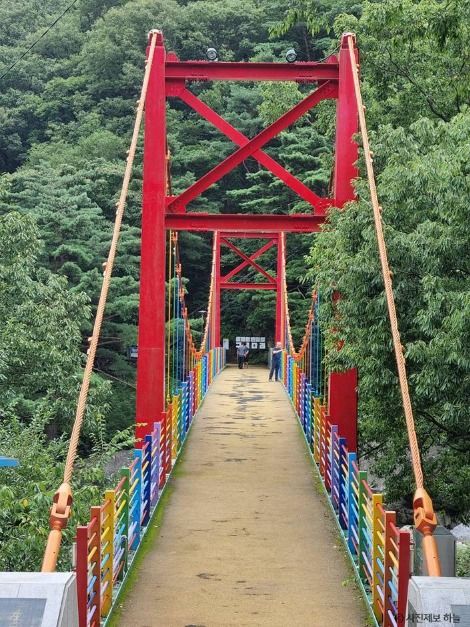 진안 운일암 반일암 계곡 이미지 6