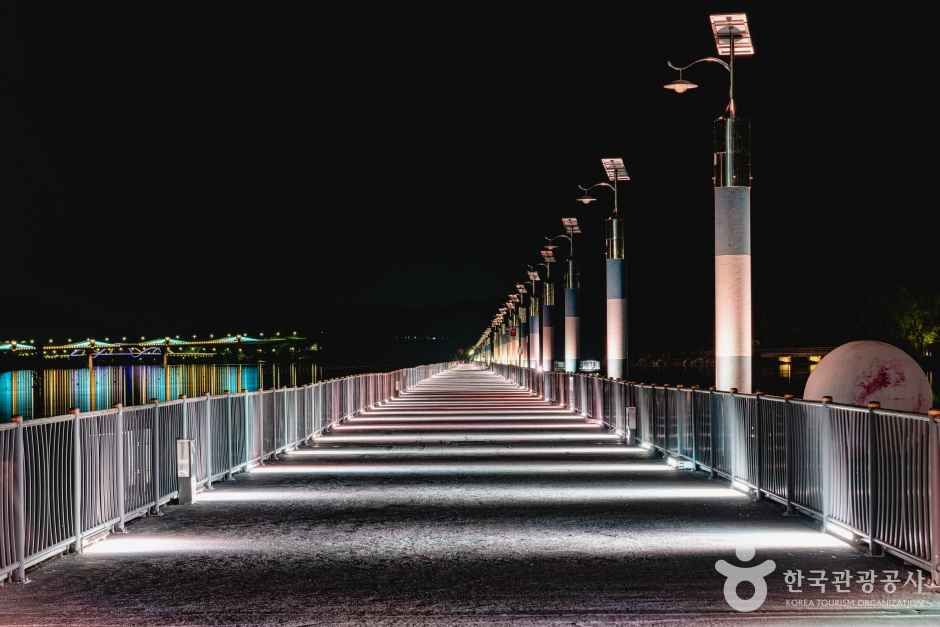 충주 탄금호 무지개길 이미지 1