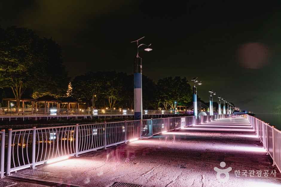 충주 탄금호 무지개길 이미지 2