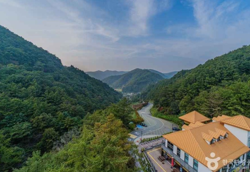증평 좌구산자연휴양림 이미지 1