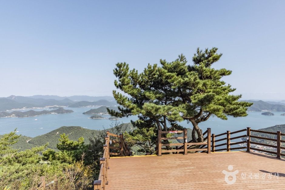 통영 미륵산 이미지 5