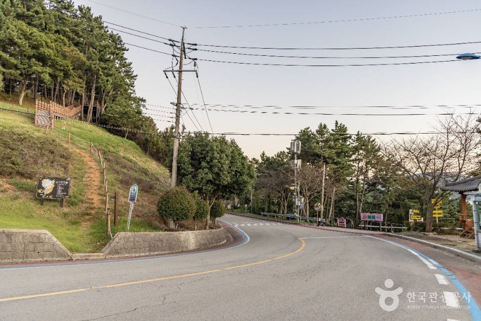 통영 평인 노을길 이미지 6