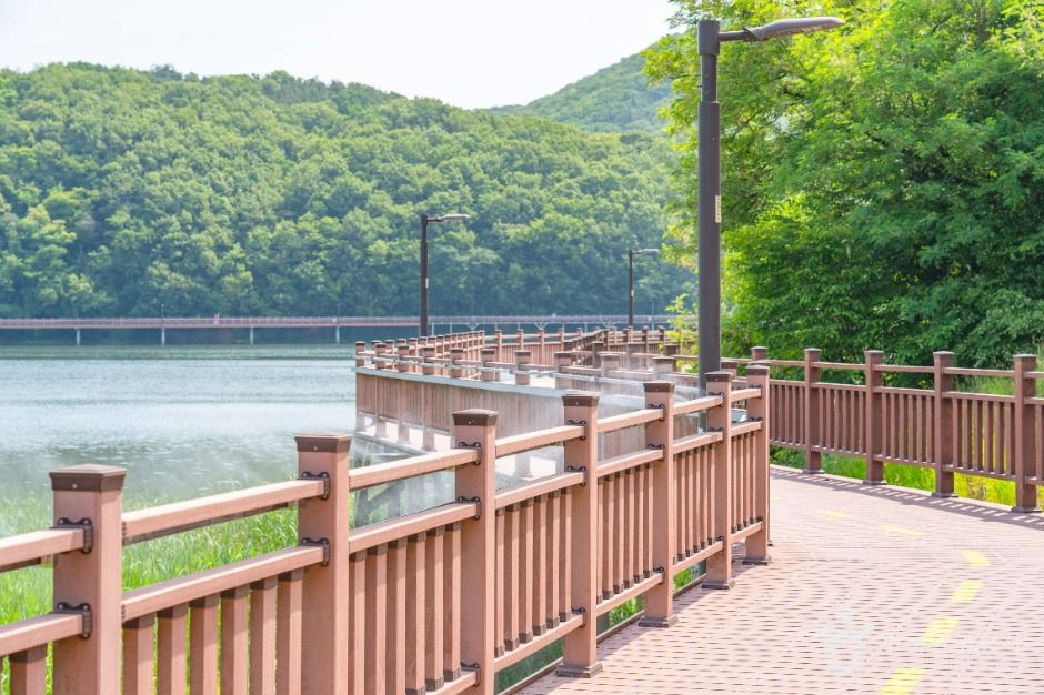 의왕 백운호수 생태탐방로 이미지 4