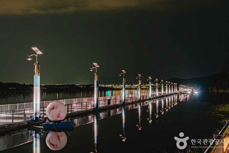 충주 탄금호 무지개길 이미지 3