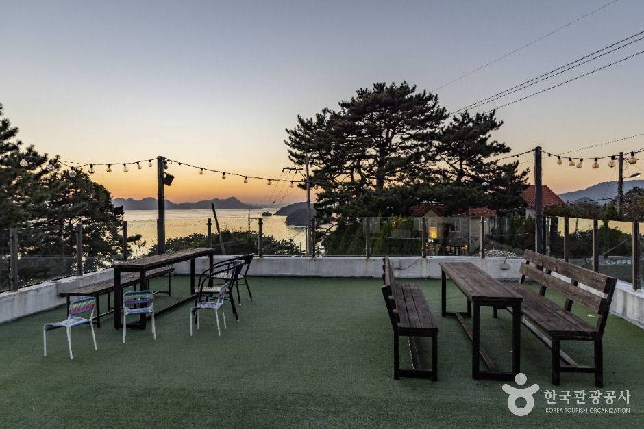 통영 평인 노을길 이미지 5