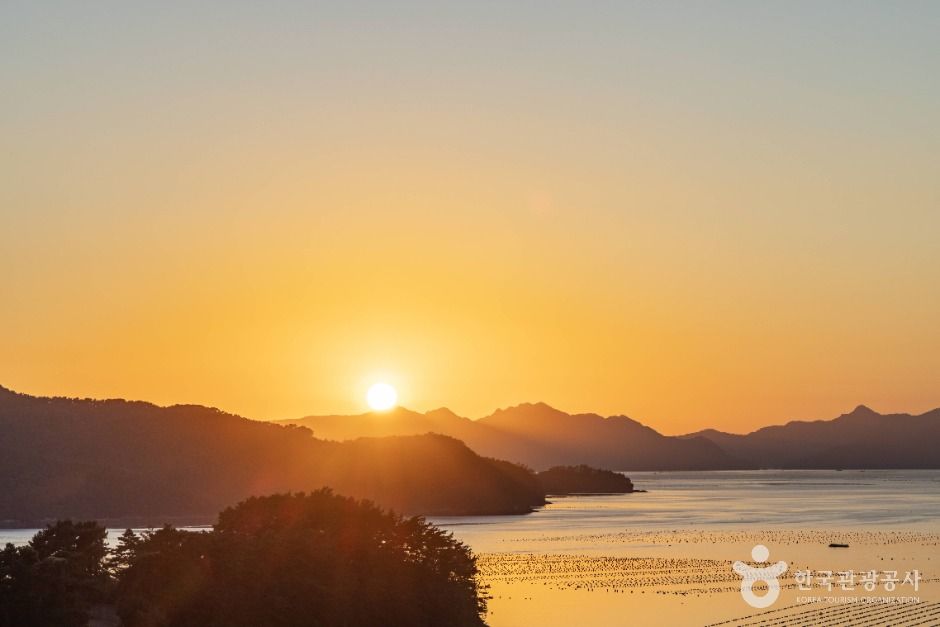 통영 평인 노을길 이미지 4