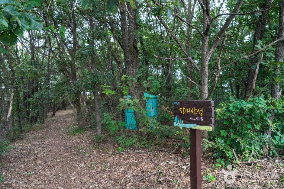 충주 장미산성 이미지 2